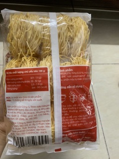 Mì trứng happy price