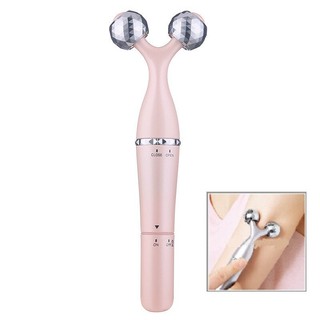 Thanh lăn mặt massage nâng cơ chạy pin