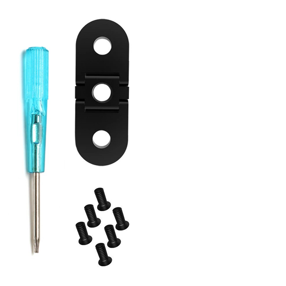 Đế Gắn Tay Cầm Máy Ảnh Bằng Hợp Kim Nhôm 1/4 Có Thể Gấp Gọn Cho GoPro Hero 10/9/8/Max