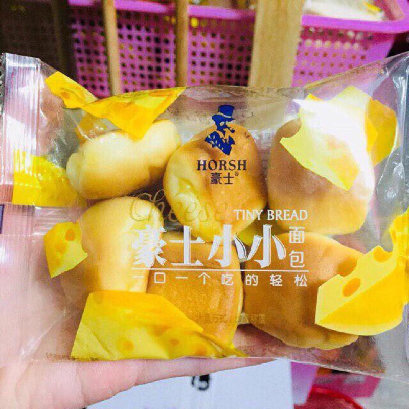 1Kg Bánh mì viên phô mai Ông Già date mới