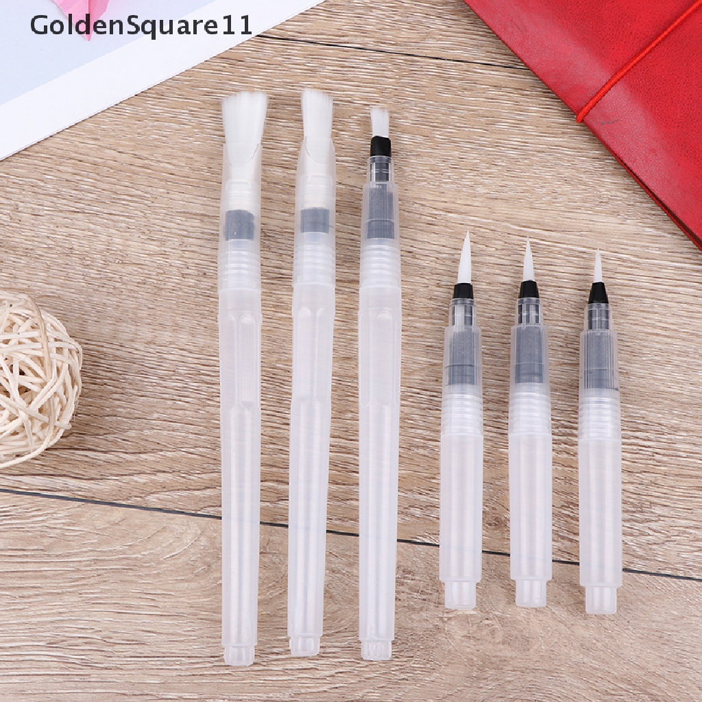 Cọ Sơn Màu Nước Mềm Mại Goldsquare11 Có Thể Đổ Đầy Tiện Dụng