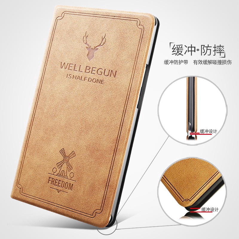 Bao da máy tính bảng phối chất liệu TPU in họa tiết hươu dành cho Huawei MediaPad M3 8.0/8.4 inch 10.1 inch | BigBuy360 - bigbuy360.vn