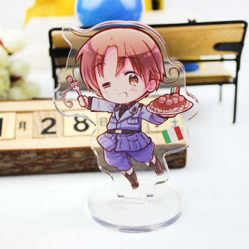 Mô hình nhân vật mica standee Hetalia: Axis Powers in hình anime chibi trang trí trưng bày đẹp