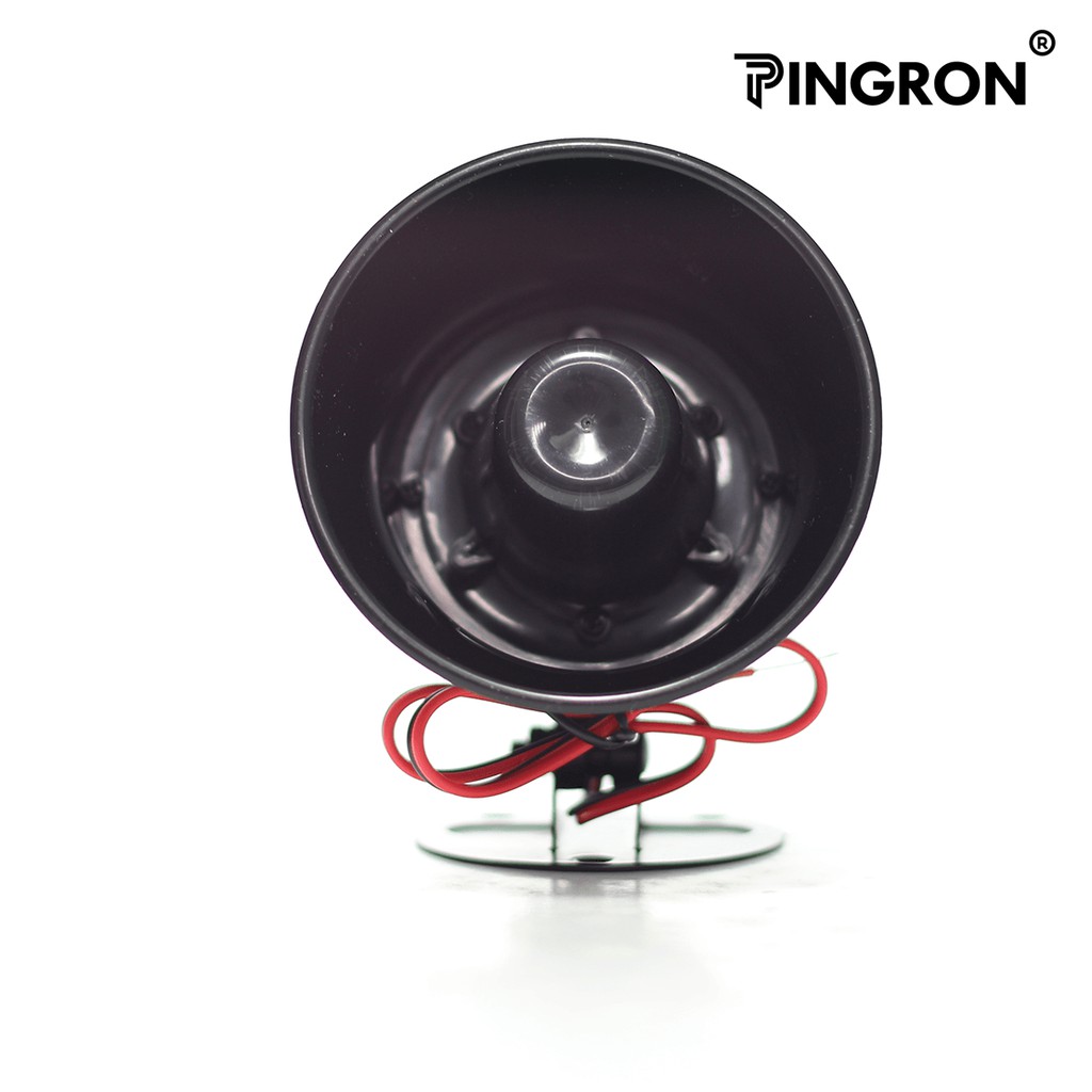 Loa Báo Trộm Ngoài Trời 12V PINGRON PR-S02 I Bảo Hành 12 Tháng