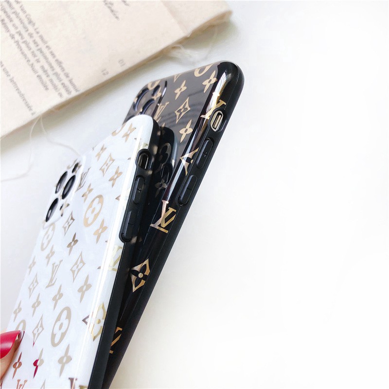 Hot Brand Gilding Nike iPhone 11 Case 11 Pro 7 8 Plus X XS XR XS Max Mobile Phone Case Gilded Luxury Golden Apple Phone Cover DHL&OFF-White Fashionable Shockproof Soft Casing