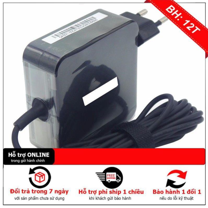 Sạc Dành Cho Laptop Asus 19V - 3.42A Chân Thường (hình vuông) - Hàng Chính Hãng