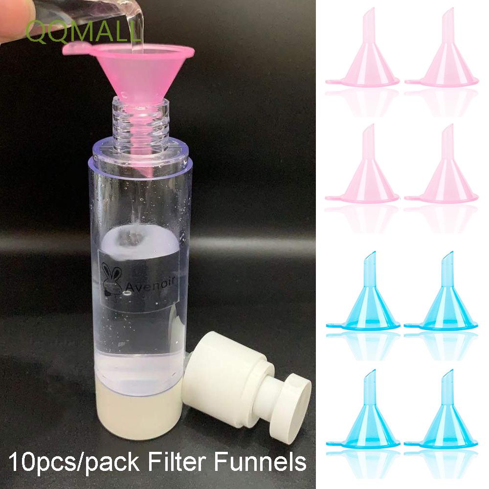 [Hàng mới về] Set 10/ 20/ 30/ 50 phễu lọc chất lỏng / dầu bằng nhựa mini siêu bền tiện dụng diy