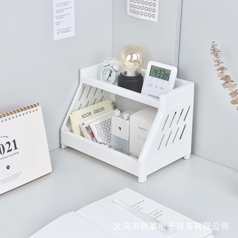 Kệ 2 tầng chân mèo đa năng phong cách Hàn Quốc