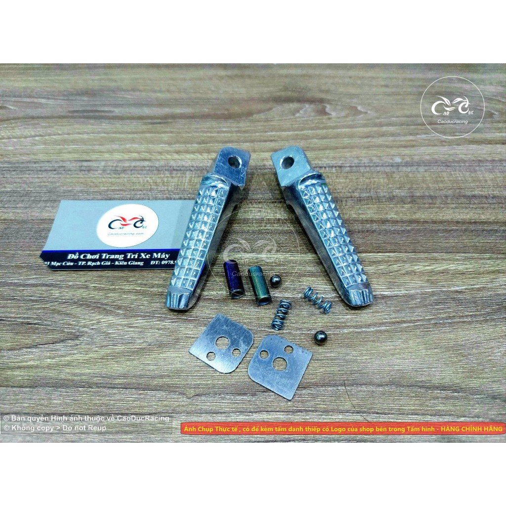 Gác chân nhôm xếp