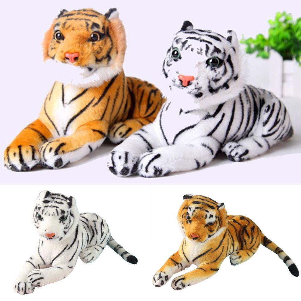 Thú Nhồi Bông Hình Chú Hổ Màu Cầu Vồng Cho Bé 25cm