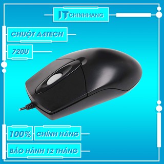 Chuột Có Dây A4Tech Optical 720U - Hàng Chính Hãng