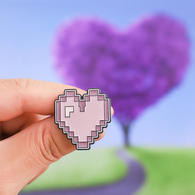 Ghim Cài Áo Hình Nhân Vật Trong GAME Hoạt Hình Dễ Thương