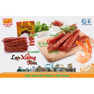 500gr Lạp Xưởng Tôm Tân Huê Viên