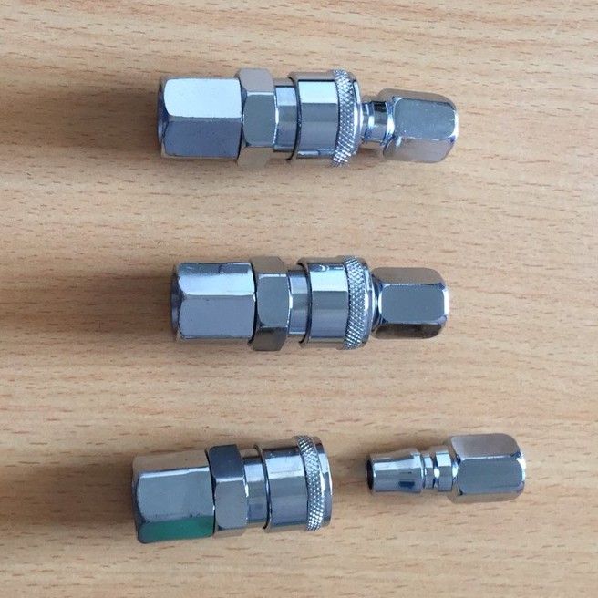 SALE BỘ NỐI NHANH MÁY NÉN KHÍ REN TRONG 13MM