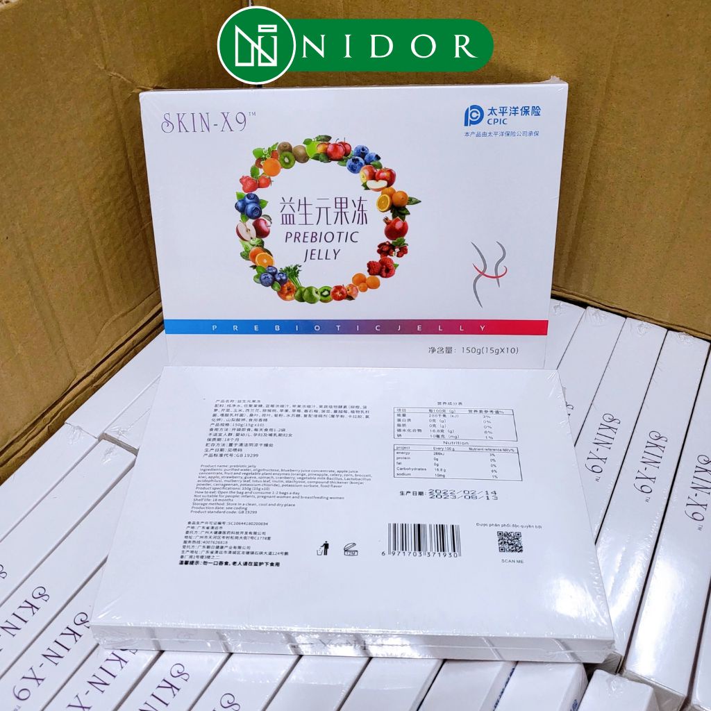 [SALE DATE 27/9] THẠCH THẢI MỠ GIẢM CÂN SKIN X9 Trang Nemo Chính Hãng