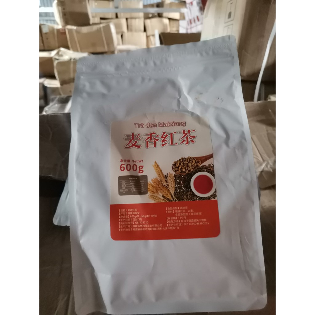 Trà Hoa Nhài, trà xanh , trà đen lúa mạch ( gói 600g),