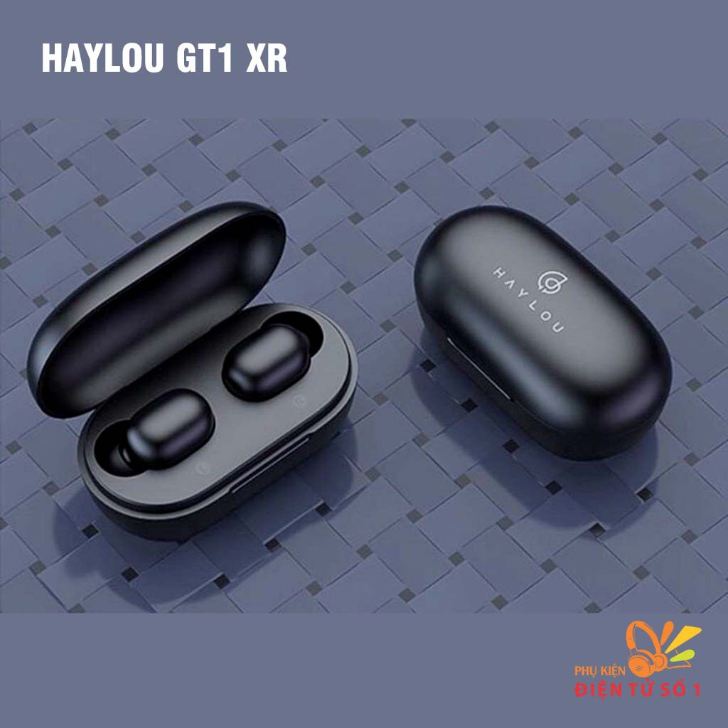 Tai nghe xiaomi Haylou GT1 XR [ĐỔI 1-1] tws 5.0, chip quacoml chuyên games, chống ồn,nghe gọi 2 tai