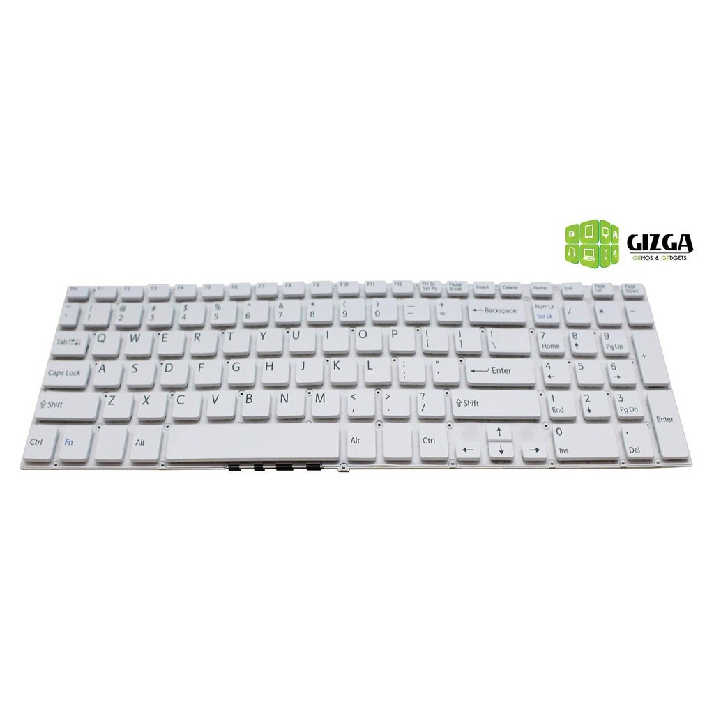 (KEYBOARD) BÀN PHÍM LAPTOP SONY SVF 15A (CÁP THẲNG) dùng cho CÁP THẲNG GIỮA: SVF15A