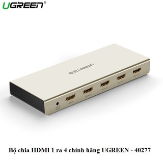 Bộ Chia HDMI 1 Ra 4 Hỗ Trợ 4Kx2K  Ugreen UG - 40277