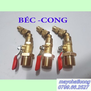 BÉC RỬA MÁY LẠNH –MẪU MỚI - CONG -THẲNG
