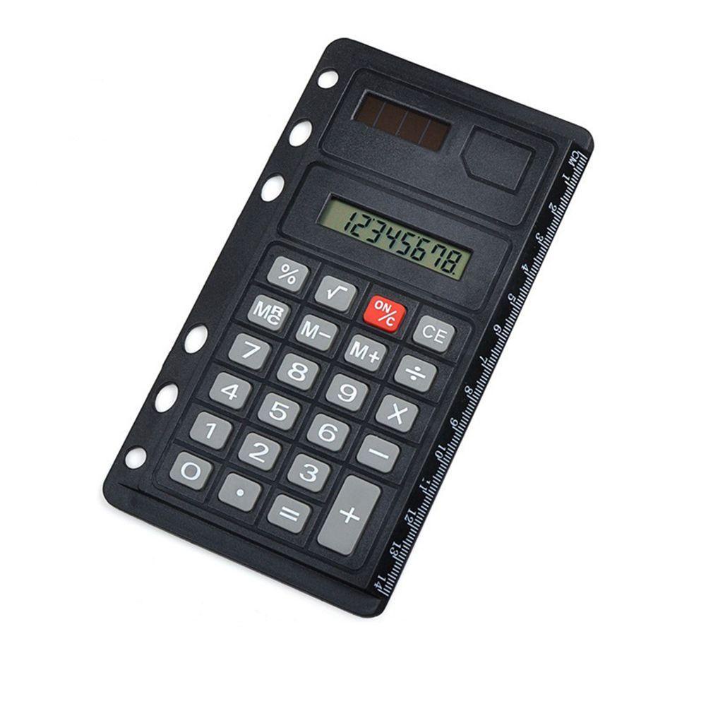 Máy Tính Năng Lượng Mặt Trời 8 Chữ Số Cho Máy Tính A5 A6 B5