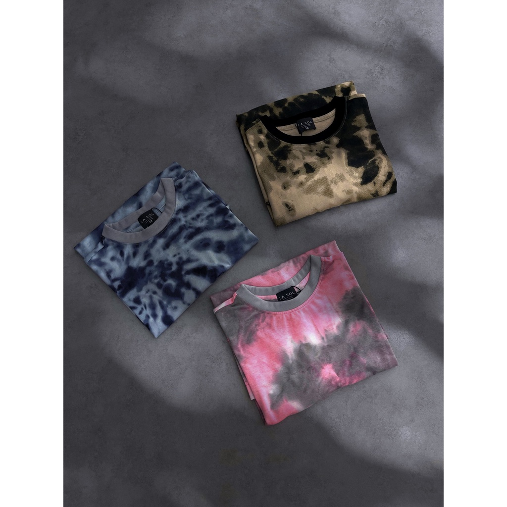 ÁO THUN LOANG MÀU TIE DYE TSHIRT