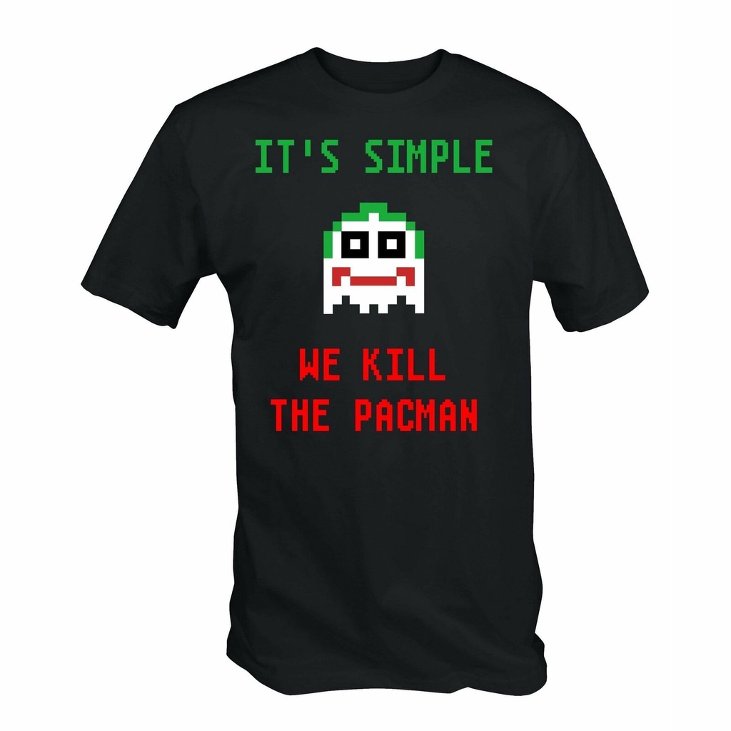 Áo thun Joker Áo 'It 'S Simple We Kill The Pacman'