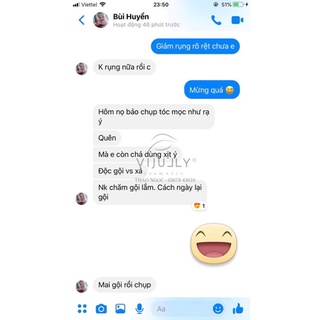 Dầu Xả Dừa Hoa Cúc Vi Jully