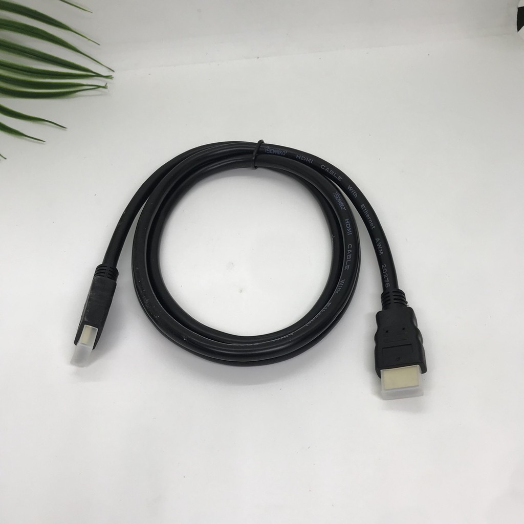 DÂY HDMI 1.5M SENIKO DÙNG CHO TIVIBOX, CAMERA, MÁY TÍNH