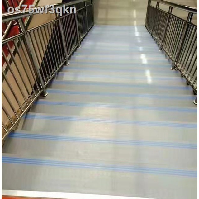 ✗❦pvc tổng thể cầu thang bước thảm sàn nhựa, không trơn trượt, chống mài mòn và thấm nước, đặc biệt cho nhà