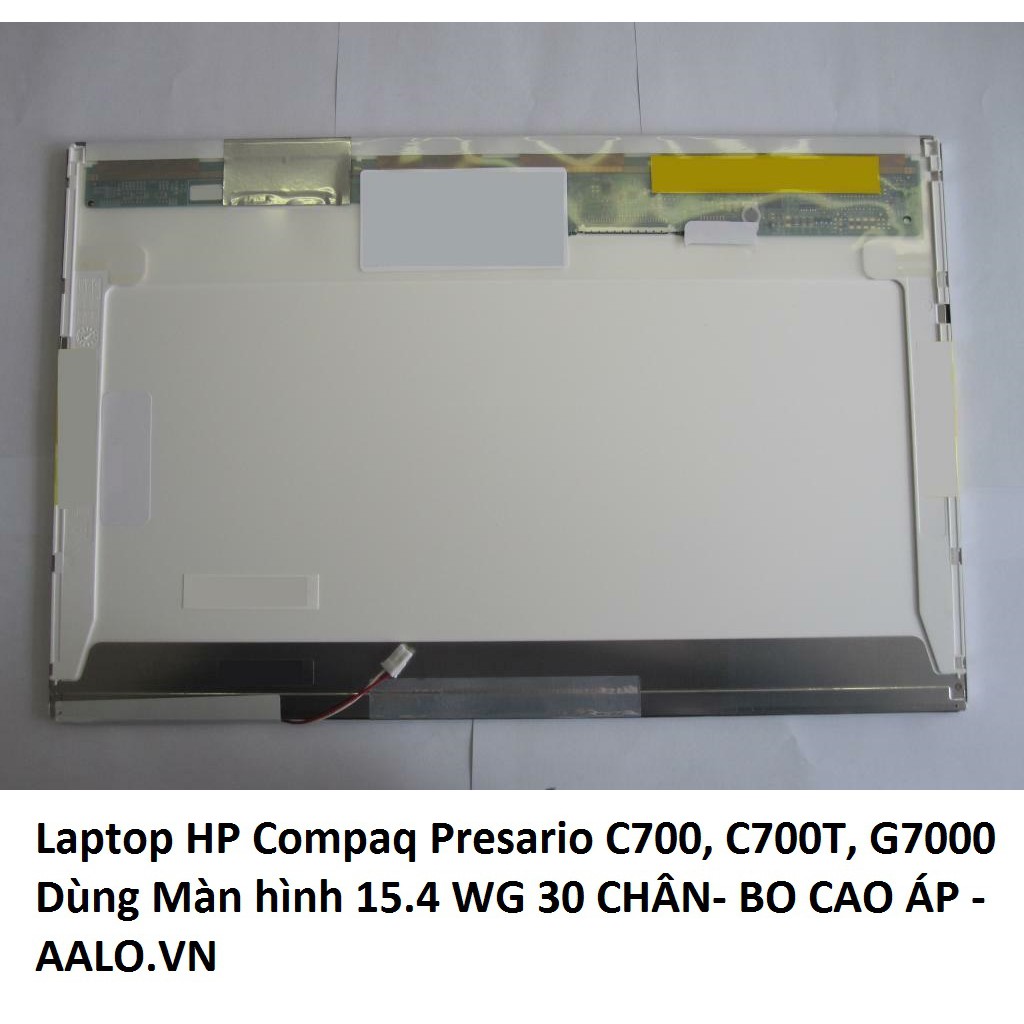 Màn hình laptop HP Compaq Presario C700, C700T, G7000