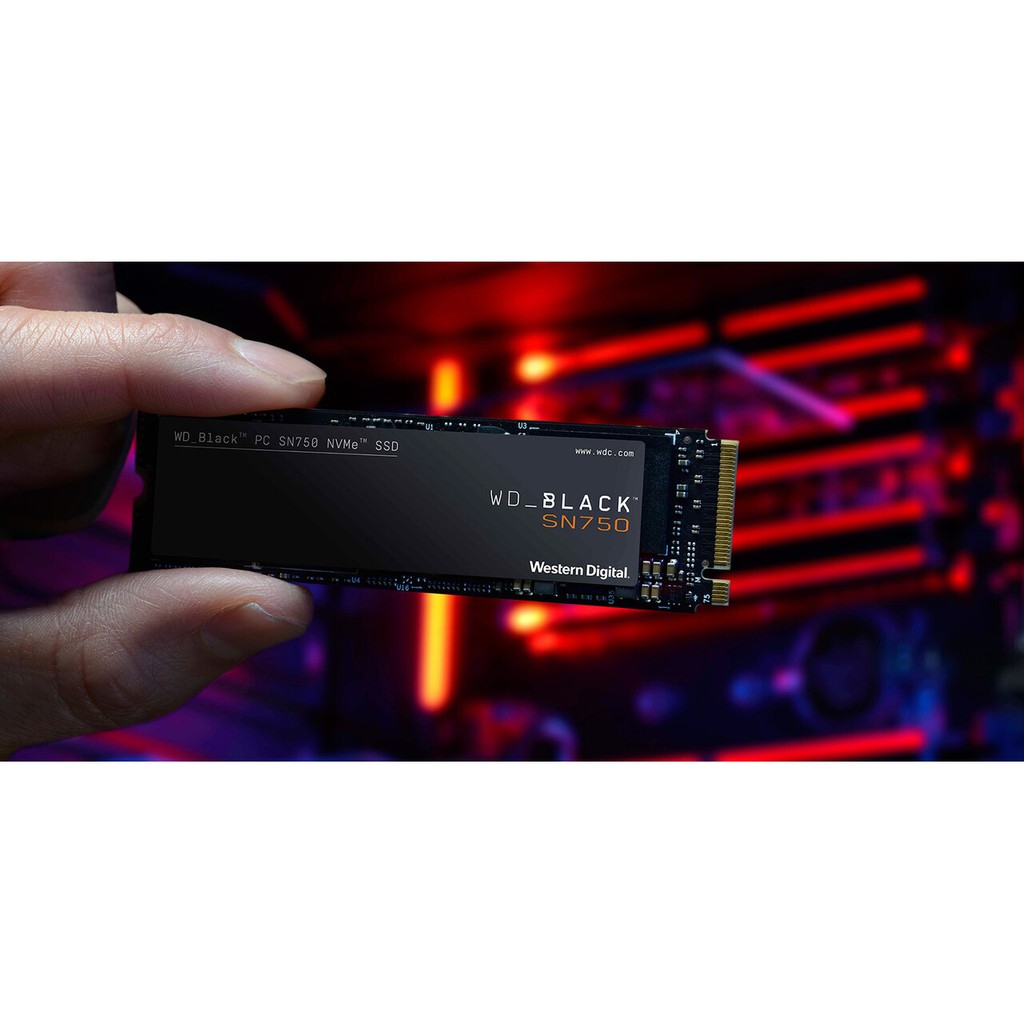 Ổ cứng SSD Western Black 500GB, 2TB M.2 NVMe PCIe
