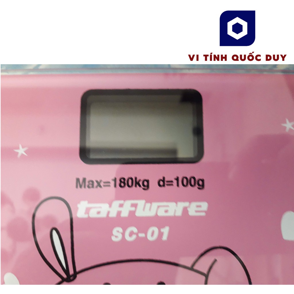 CÂN SỨC KHỎE 180KG VUÔNG. MÀU SẮC NGẪU NHIÊN - VI TÍNH QUỐC DUY