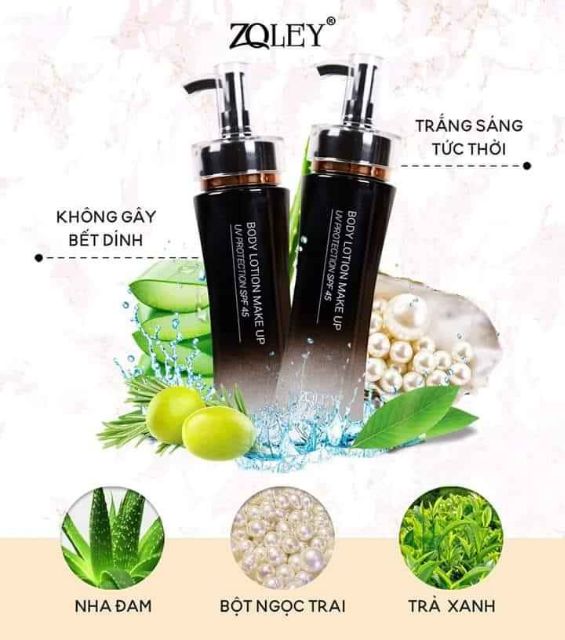Kem Make Up Body 160ml - Ủ Trắng - Chống Nắng | BigBuy360 - bigbuy360.vn