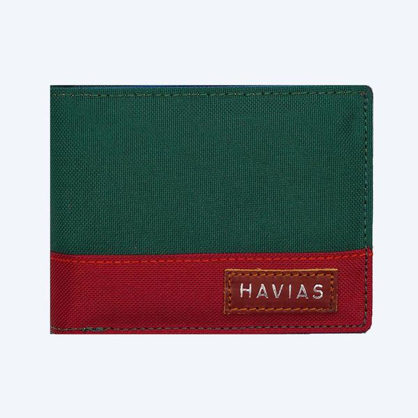 Ví Vải Modern Fabric Wallet HAVIAS