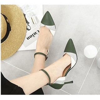 [HÀNG ODER] Giày cao gót tiểu thư 3 màu điệu đà - kèm feedback