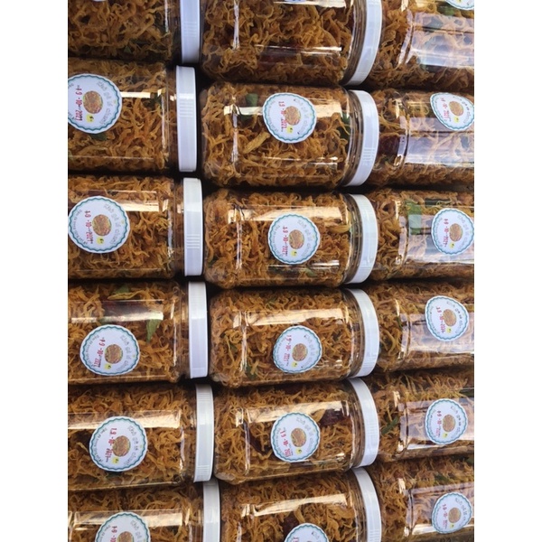 150gr khô gà lá chanh đóng hộp