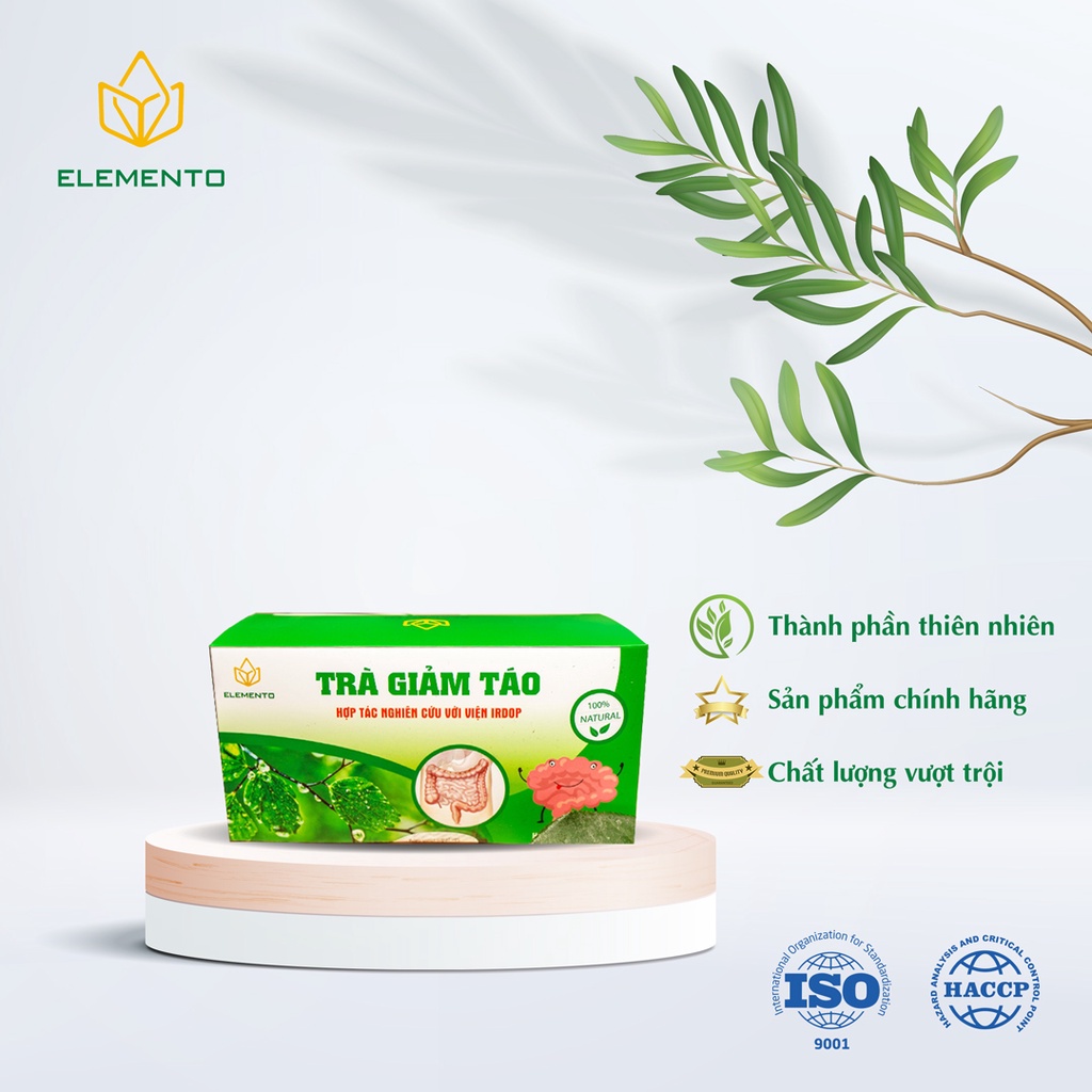 Trà Thảo Dược Giảm Táo, Nhuận Tràng, Thanh Lọc Cơ Thể