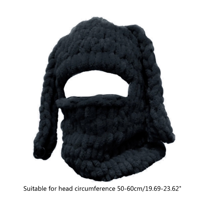 Mũ Len Dệt Kim Hở Chóp Co Giãn Nhiều Màu Sắc Giữ Ấm Mùa Đông