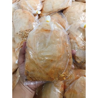 Bánh tráng muối nhuyễn tỏi phi siêu ngon!