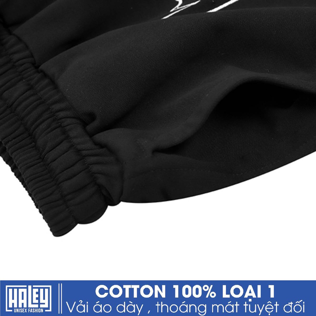 Quần Short Đùi Mã QD19 Thể Thao Nam Nữ HALEY Chất Da Cá Unisex Thoáng Mát Ulzzang Cá tính Năng động