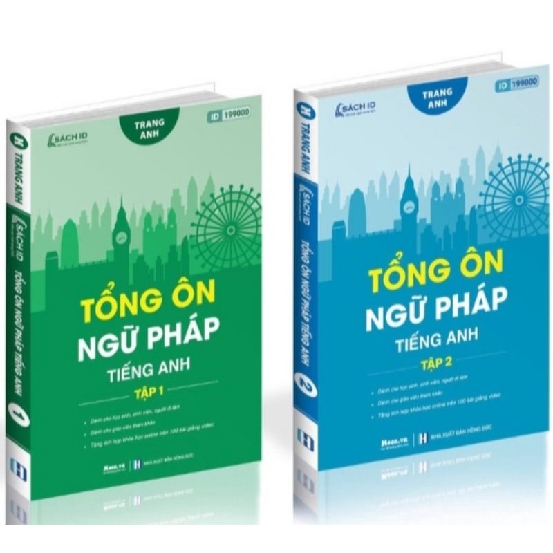 Sách Tổng Ôn 30 Chuyên Đề Ngữ Pháp Tiếng Anh Cô Trang Anh Bản 2023