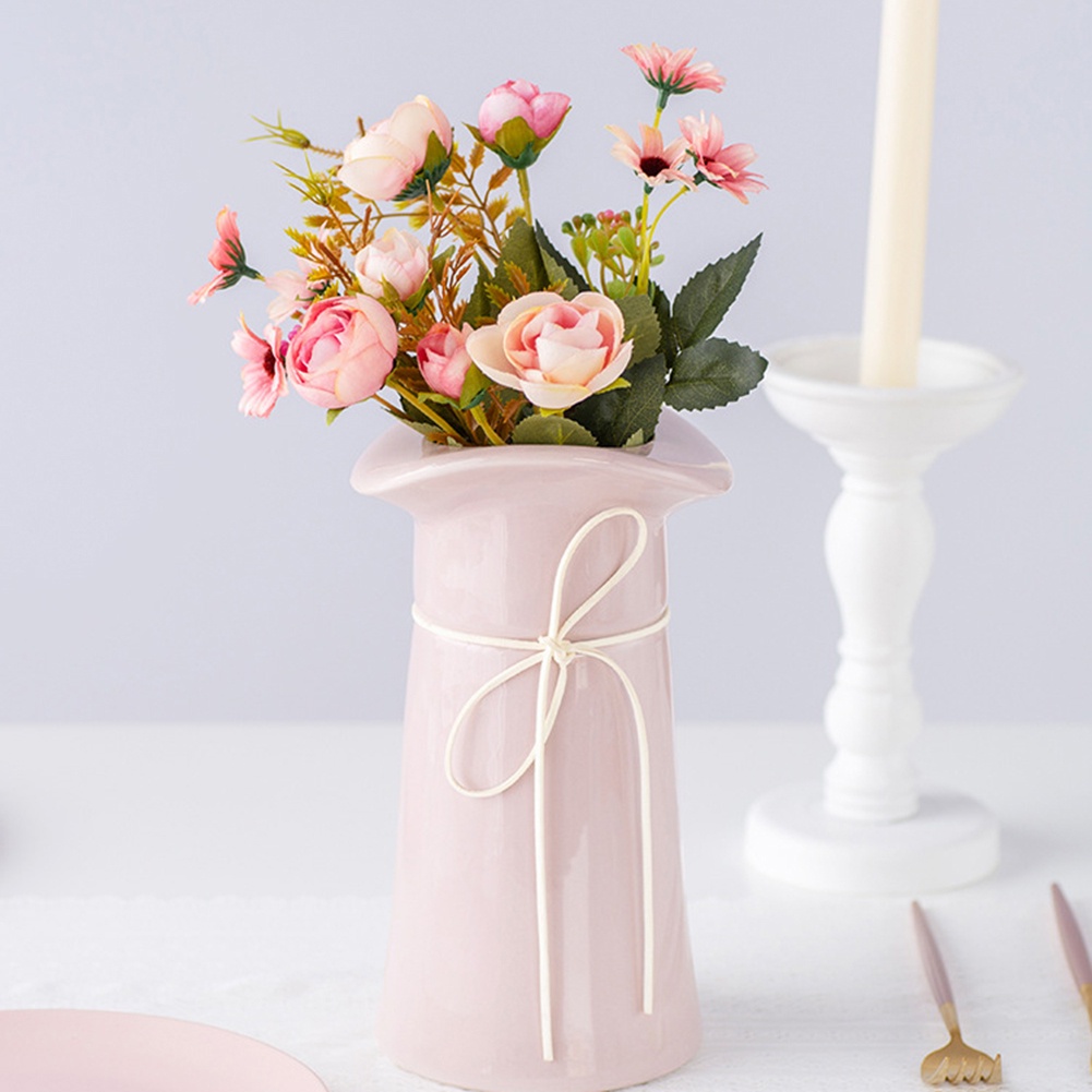 Bó Hoa Hồng / Cúc / Lá Nhân Tạo Trang Trí Tiệc Cưới Diy