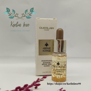 Dầu Dưỡng Da Guerlain Abeille Royale Youth Watery Oil 5ml
