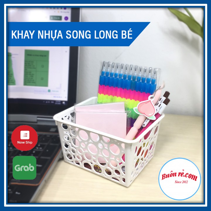 Khay nhựa Hàn Quốc bé Song Long 2335 nhỏ gọn khay đựng đồ tiện ích Buôn Rẻ 00428