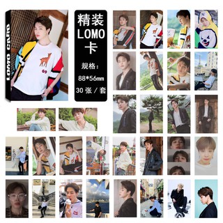 Lomo BTS SUMMER PACKAGE 2019 (ảnh hộp giấy BTS 30 tấm)