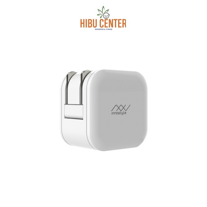 Sạc Nhanh INNOSTYLE USB-C PD 18W Minigo White – IC18PD