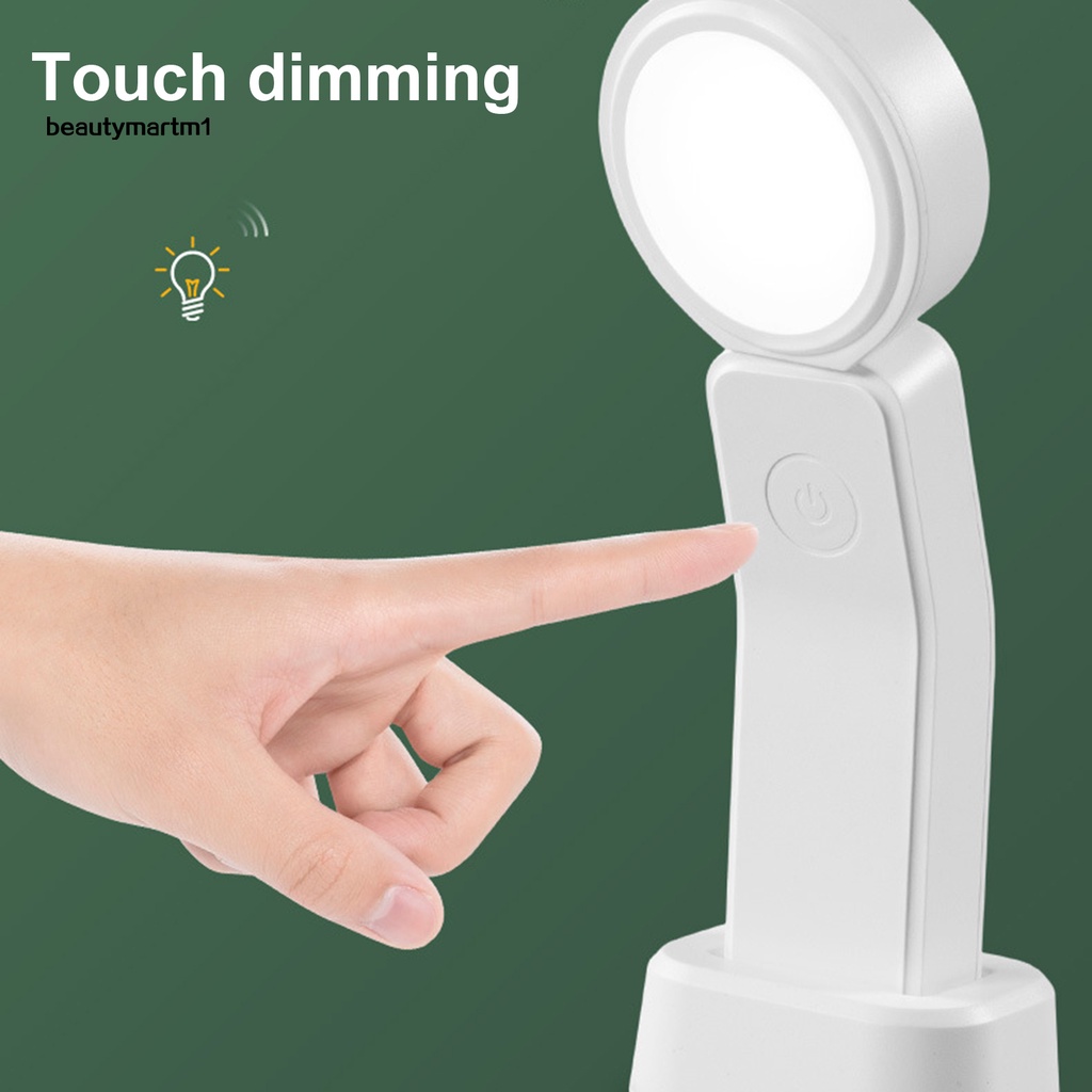 Đèn LED để bàn 3W 12 bóng có thể điều chỉnh tiện dụng