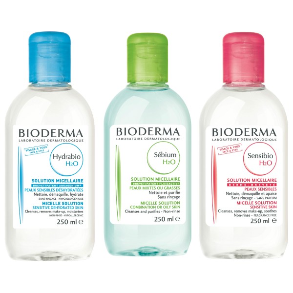 Bioderma (hàng Mới Về) Kem Dưỡng Da Màu Xanh Dương Hydrabio H2o