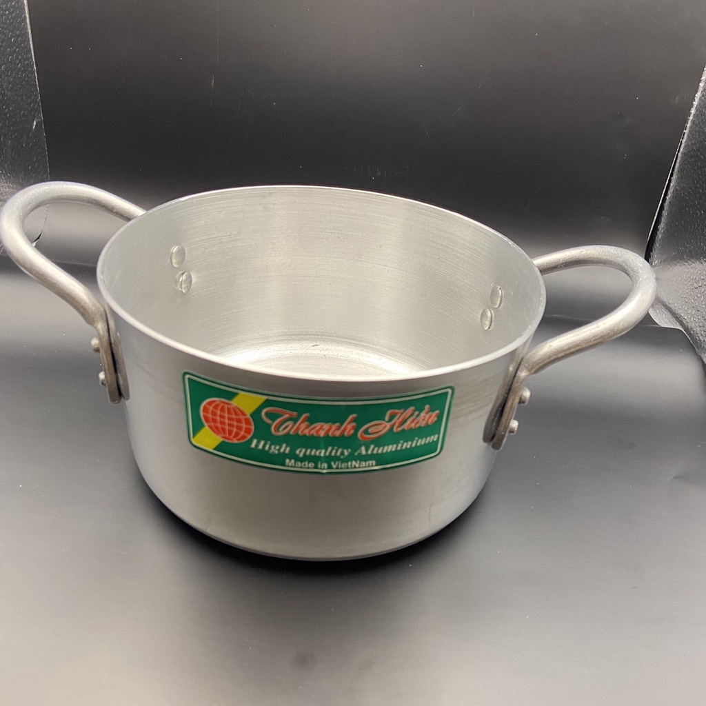 Nồi Nhôm Dày Đánh Bóng Thanh Hiền Chuyên Sỉ & Lẻ